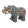 Novica Vibrant Elephant Polymer Clay Sculpture | Perigold