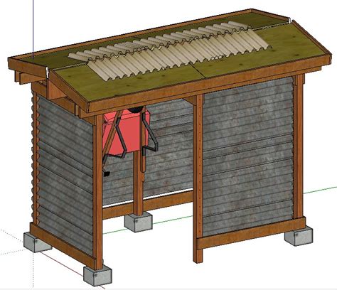 Building a corrugated metal shed, small wood project plans free