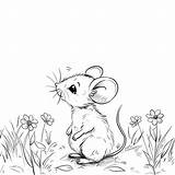 Premium Photo  Coloring Pages mouses Free Printable mouse coloring sketch template