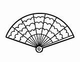 Hand Fan Drawing At GetDrawings  Free Download sketch template