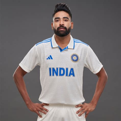 adidas INDIA CRICKET TEST JERSEY MEN - White | adidas UAE