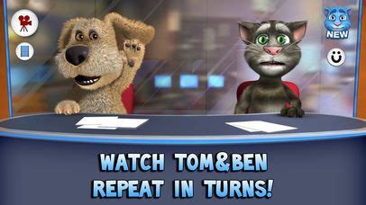 Talking Tom & Ben News official promotional image - MobyGames