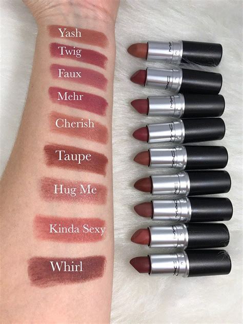 MAC NUDE LIPSTICK II: Swatches & Product Info - Beauty Products Are My Cardio