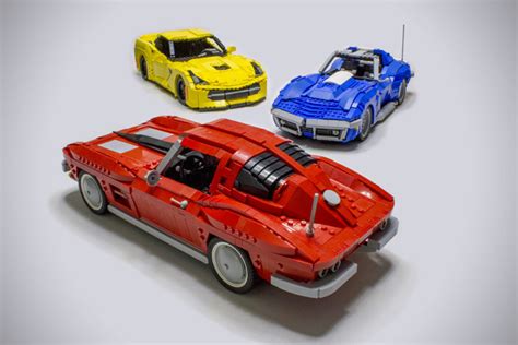 LEGO Corvette Stingray | HiConsumption