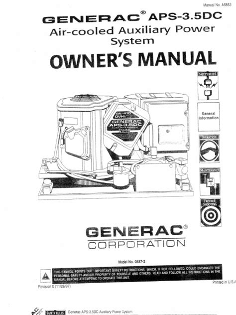 Generac Guardian 18kw Installation Manual