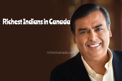 Top 10 Richest Indians in Canada 2023 Forbes list - Richest Canada