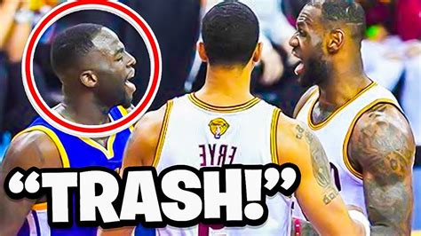 Draymond Green Trash Talking Stories You Won’t Believe - YouTube