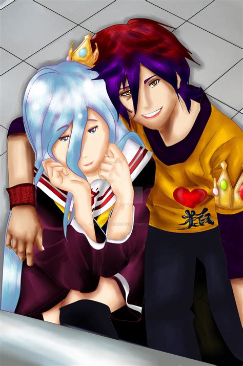 No Game No Life Fan Art by Bulletblackz on DeviantArt