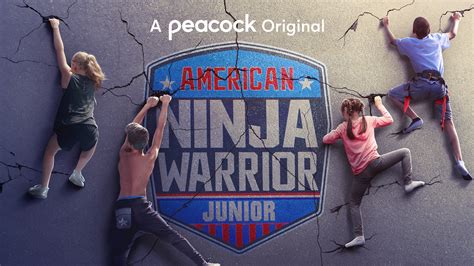 Watch American Ninja Warrior Web Exclusive: American Ninja Warrior Junior is streaming September ...