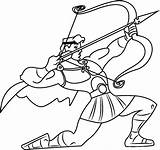 40  Archery Coloring Pages Free Printable PDF & Online sketch template