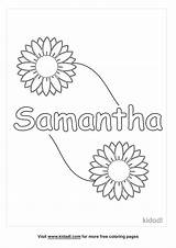 Free Samantha Coloring Page  Printables Kidadl sketch template
