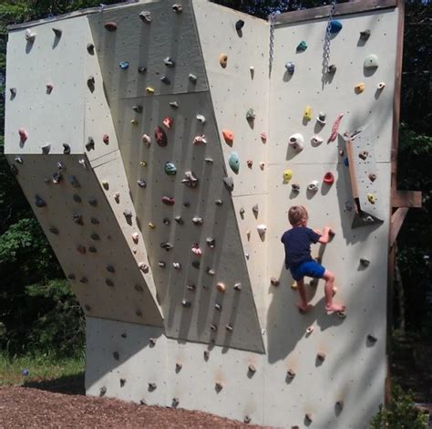 Backyard Climbing Wall | Make: