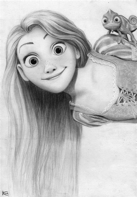 Rapunzel Disney Princess Drawings 38+ Images Result | Duseyod