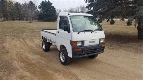 Hijet mini truck. My first truck that i owned. : Trucks