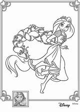 170 FREE Tangled Coloring Pages  Coloriage Princesse Disney Raiponce sketch template