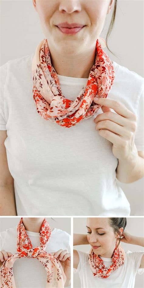 Around the neck scarf - lingerose.com