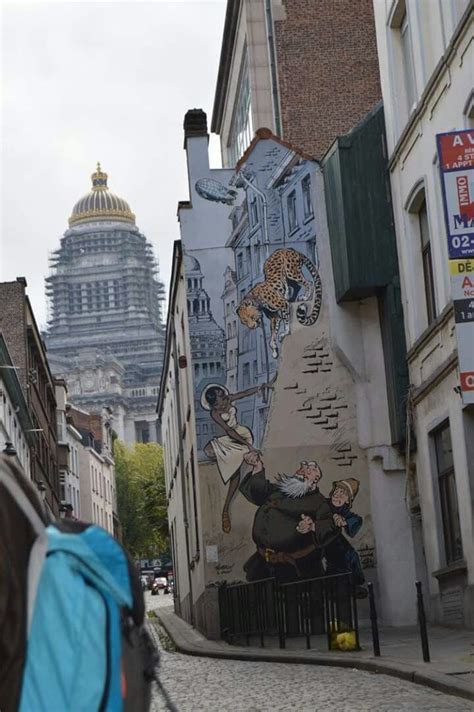 Brussels | Street art, Natural landmarks, Landmarks