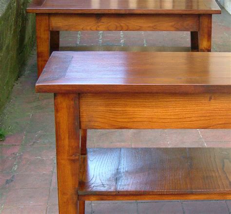 Southwold Solid Cherry Wood Coffee Table with Pot Board - Settle Home