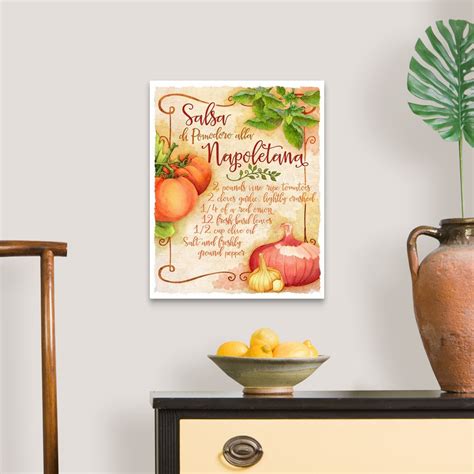 Tuscan Kitchen Wall Art, Canvas Prints, Framed Prints, Wall Peels ...