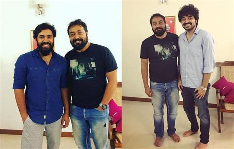 When Anurag Kashyap met Nivin Pauly and Farhaan Faasil in Kochi [PHOTOS] - IBTimes India