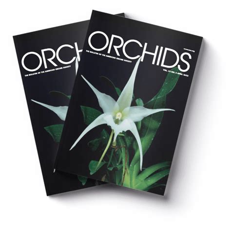 FREE Orchids Magazine Issue - Download | American Orchid Society