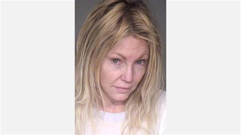 Heather Locklear Arrested for Domestic Violence