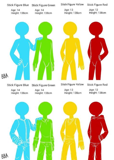 Four of Alan Becker's random stick figures by BlueBallArt on DeviantArt | Stick figure animation ...
