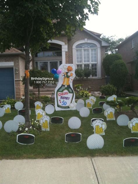 Birthday Lawn Sign Rental | Celebration Signs | Lawn Greetings