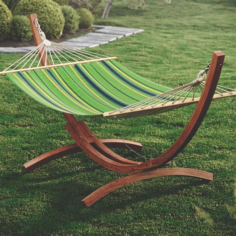 Beachcrest Home Grissom Free-Standing Hammock with Stand & Reviews ...