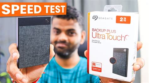 Seagate Backup Plus Ultra Touch 2tb Review & Speed Test (Hindi) - YouTube