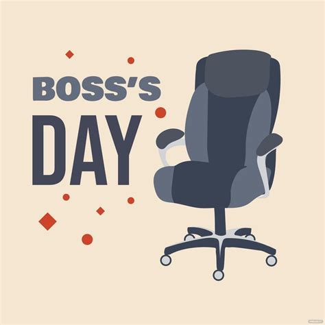 Boss' Day Illustration in PSD, Illustrator, SVG, JPG, EPS, PNG ...