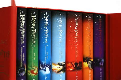 Harry Potter Box Set | J.K. Rowling Book | In-Stock - Buy Now | at ...