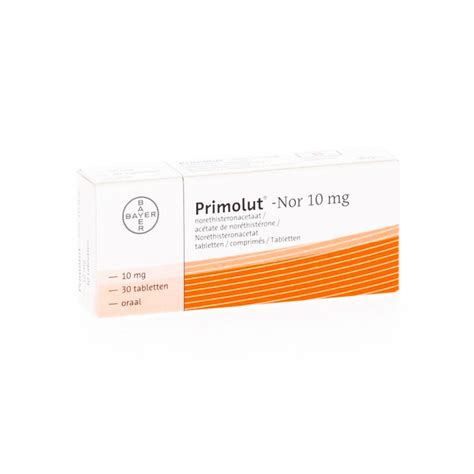 PRIMOLUT NOR 10 MG 30 TAB – Pharmazone