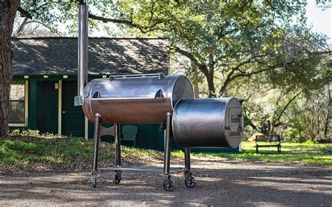 Franklin Barbecue Pits Begins Building Its Backyard Smokers | Franklin ...