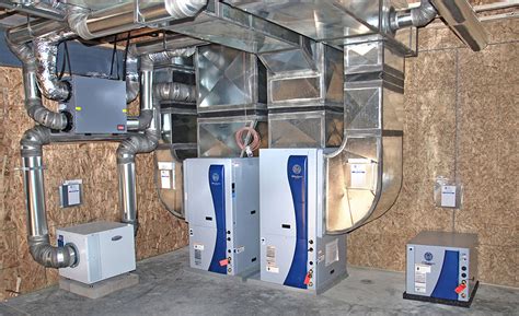Ductwork for geothermal green HVAC requires special considerations | 2016-03-01 | SNIPS Magazine