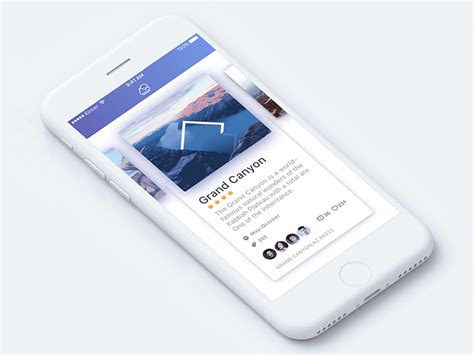 Travel app Upside down to interact by Kincer #Design Popular #Dribbble #shots Web Design, Ios ...