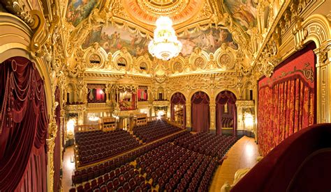 Salle Garnier, Opéra de Monte-Carlo : Falstaff, La Bohème - Monaco ...