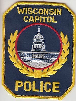 Wisconsin Capitol Police | Police patches, Police, Police badge