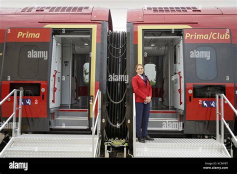 the Pendolino high-speed train produced by Alstom for the Italian Stock ...