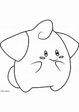 Printable Regice Pokemon coloring Page sketch template