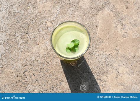 Raw Mango juice. stock image. Image of kairi, vitamin - 279660049