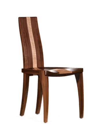 "Gazelle" Chair with Stripe - Nathan Hunter Design | Custom chair, Chair, Dining room decor modern