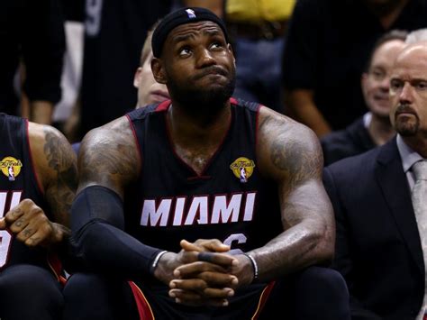 LeBron’s Finals Record Isn’t Really A Disappointment | FiveThirtyEight