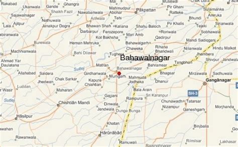 Bahawalnagar map 2 – Paki Mag