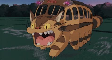 Ghibli Neko Running GIF | GIFDB.com