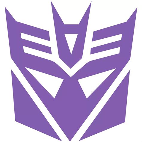 Decepticon logo purple | AC Companion - Share your emblems, builds, and ...