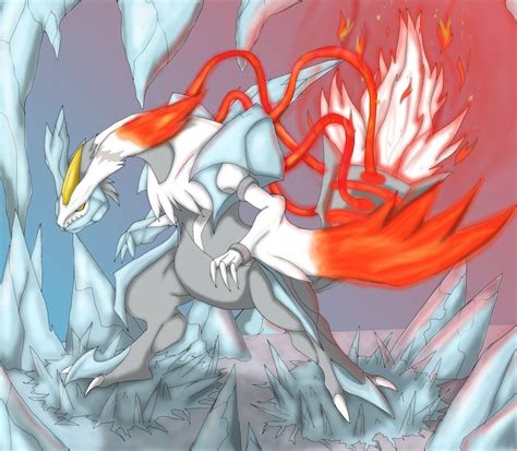 Fire and Ice (Powered up) by Trinity-Reido | Pokemon, Art, Anime