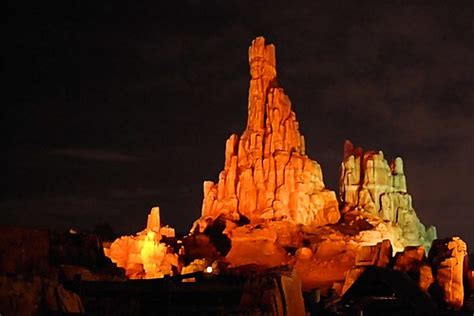 Disney - Big Thunder Mountain Railroad at Night | Big Thunde… | Flickr