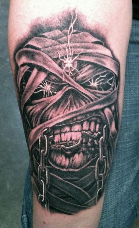 Eddie by Bob Tyrrell : Tattoos