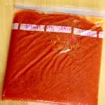 Fresh Tomato Sauce Recipe - How to Use Garden Tomatoes | Vanilla Joy